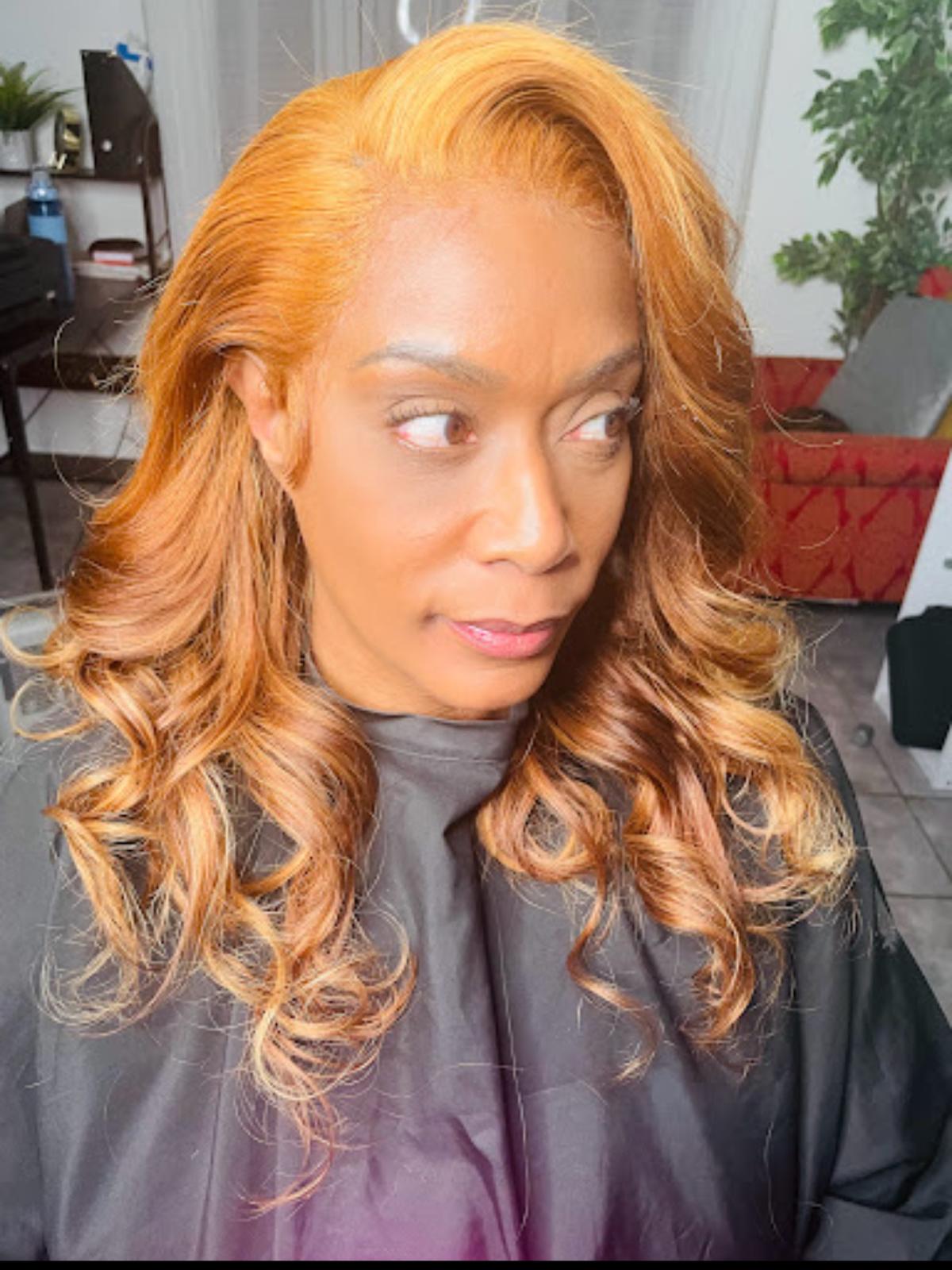 Frontal Sew In(booking fee)