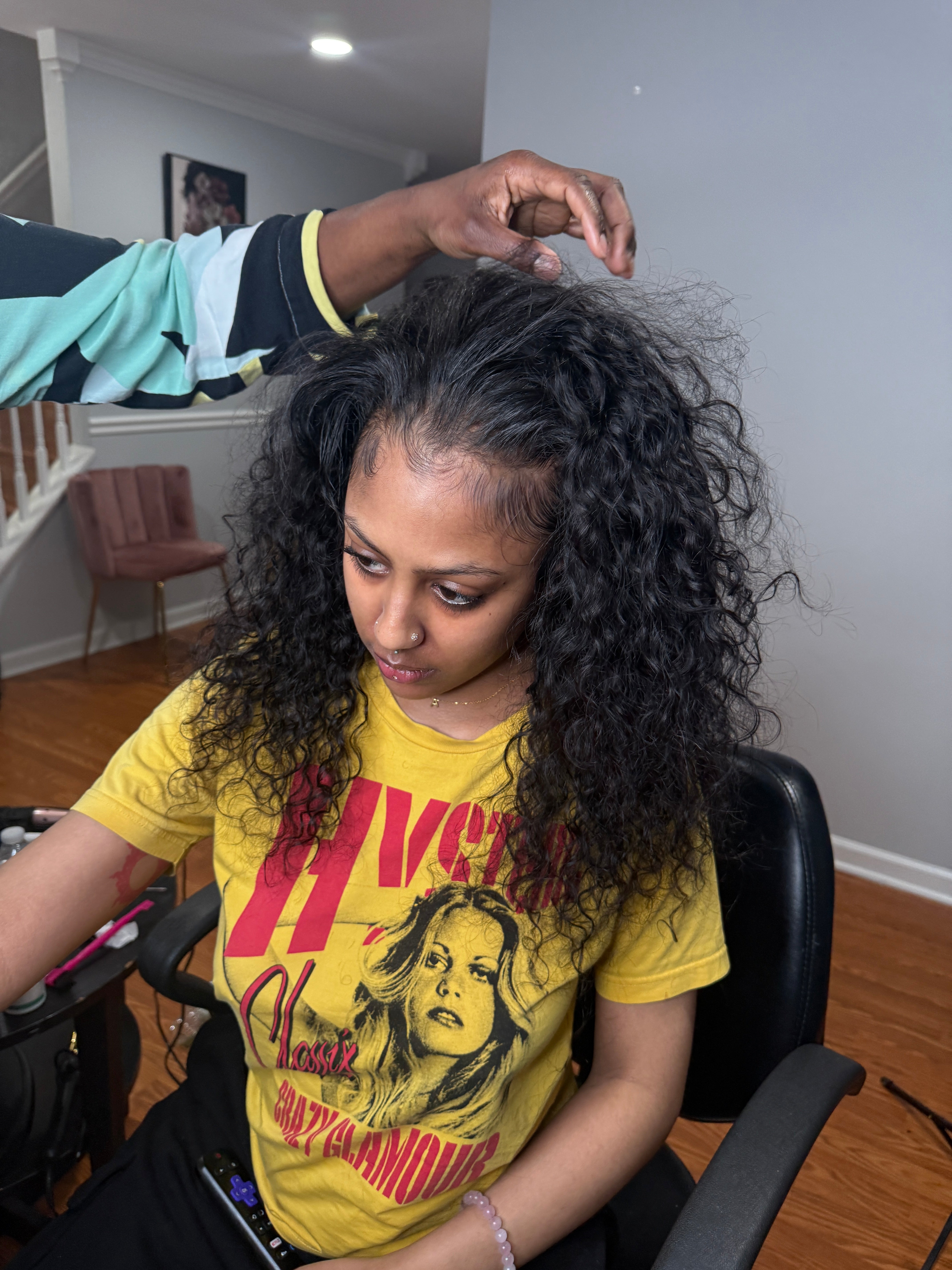 Flipover sew in( booking fee)