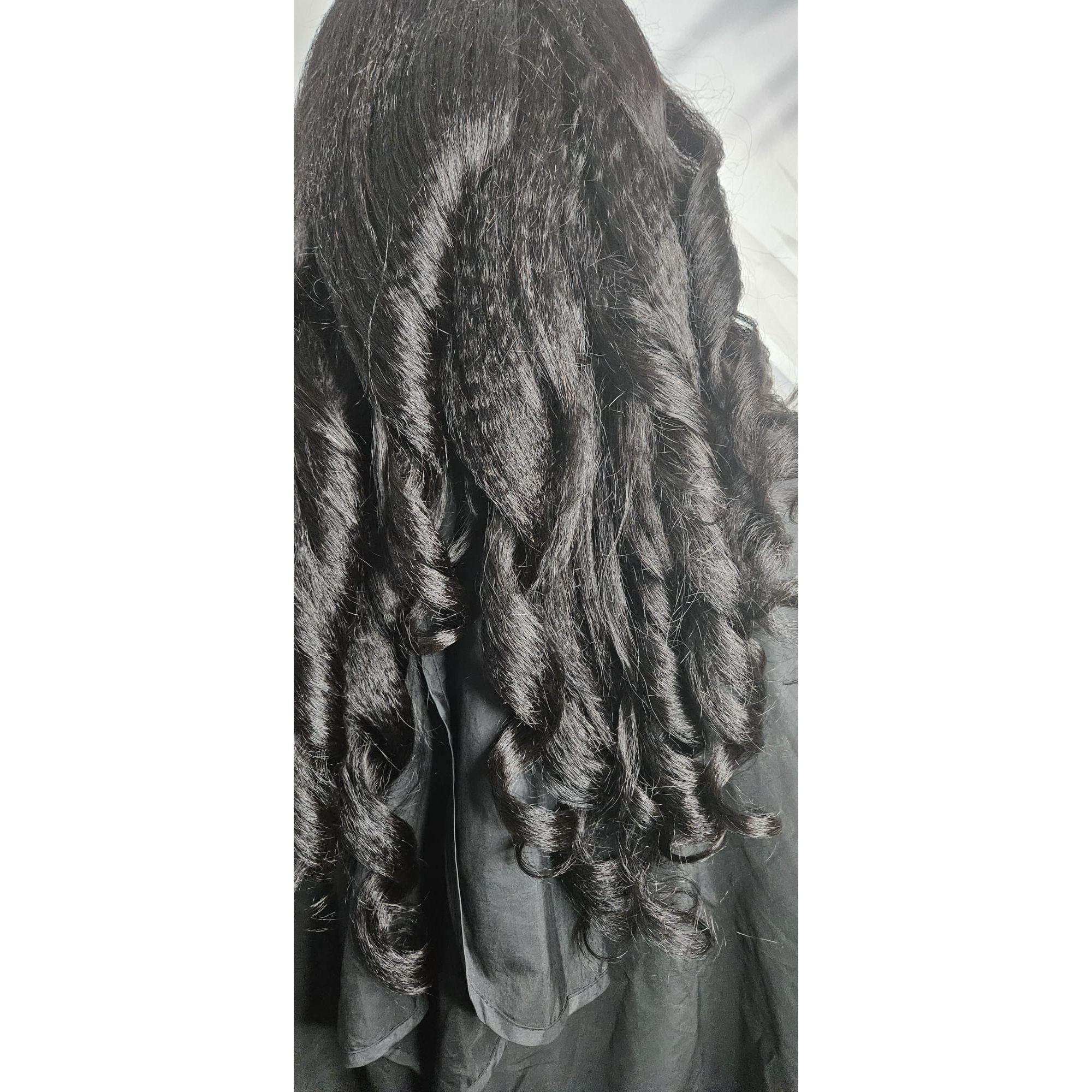 Brazilian Kinky Straight raw Hair