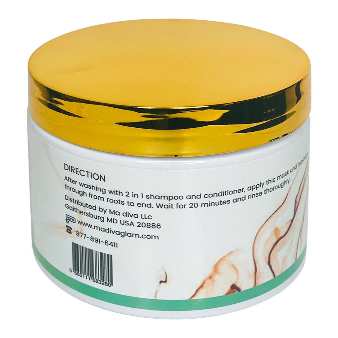 Medicated Anti-Dandruff  Hair mask