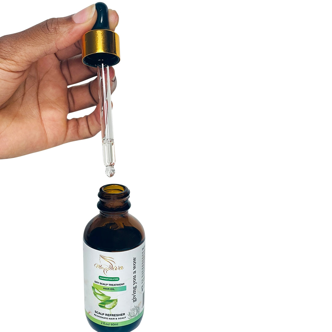 Combo anti-dandruff  leave-in  spray and  scalp Serum