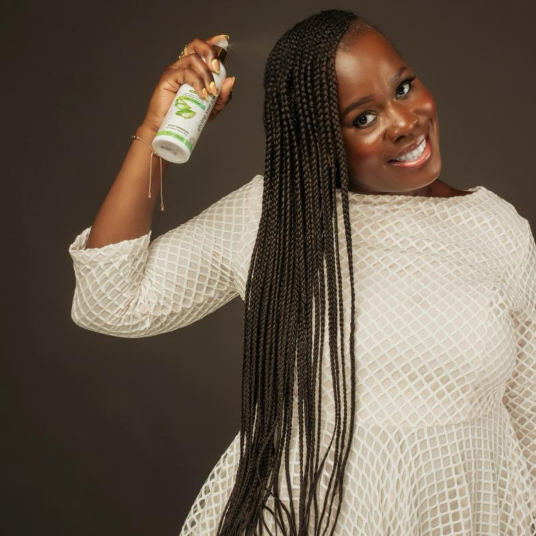 ANTI-DANDRUFF LEAVE IN SPRAY - Scalp refresher