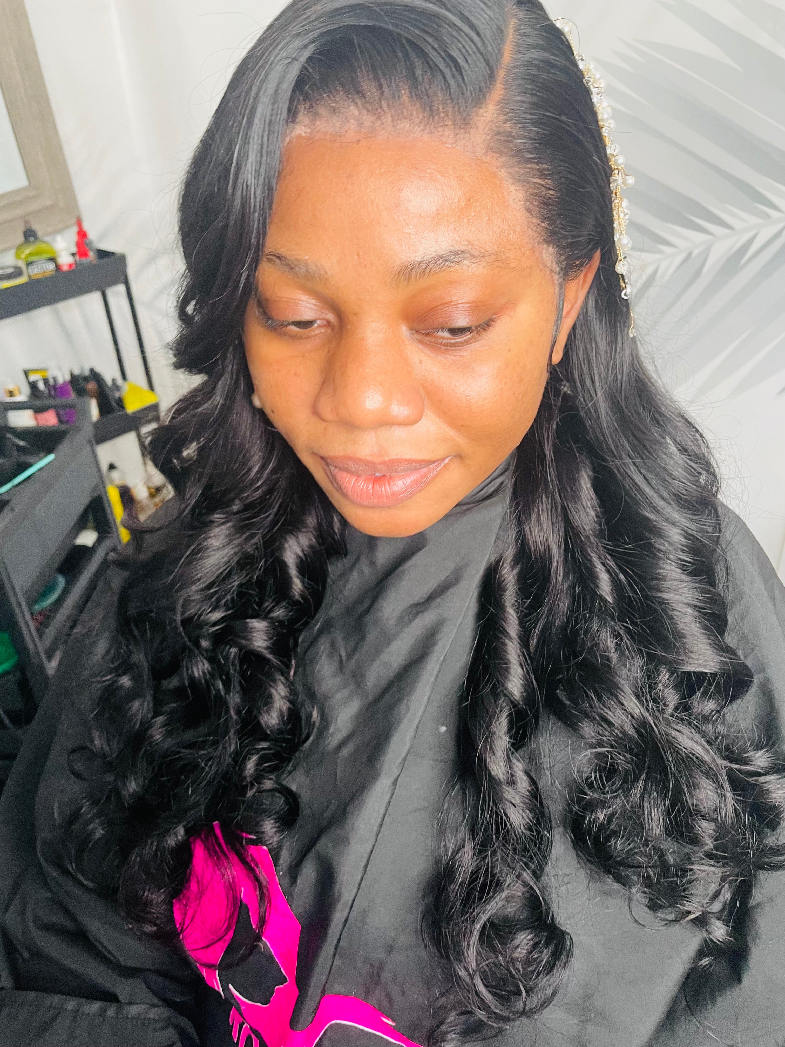 Frontal Sew In(booking fee)