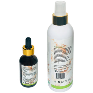 Combo anti-dandruff  leave-in  spray and  scalp Serum