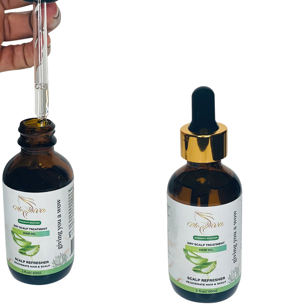 Dandruff Solution Hair Scalp sérum traitement (combo)