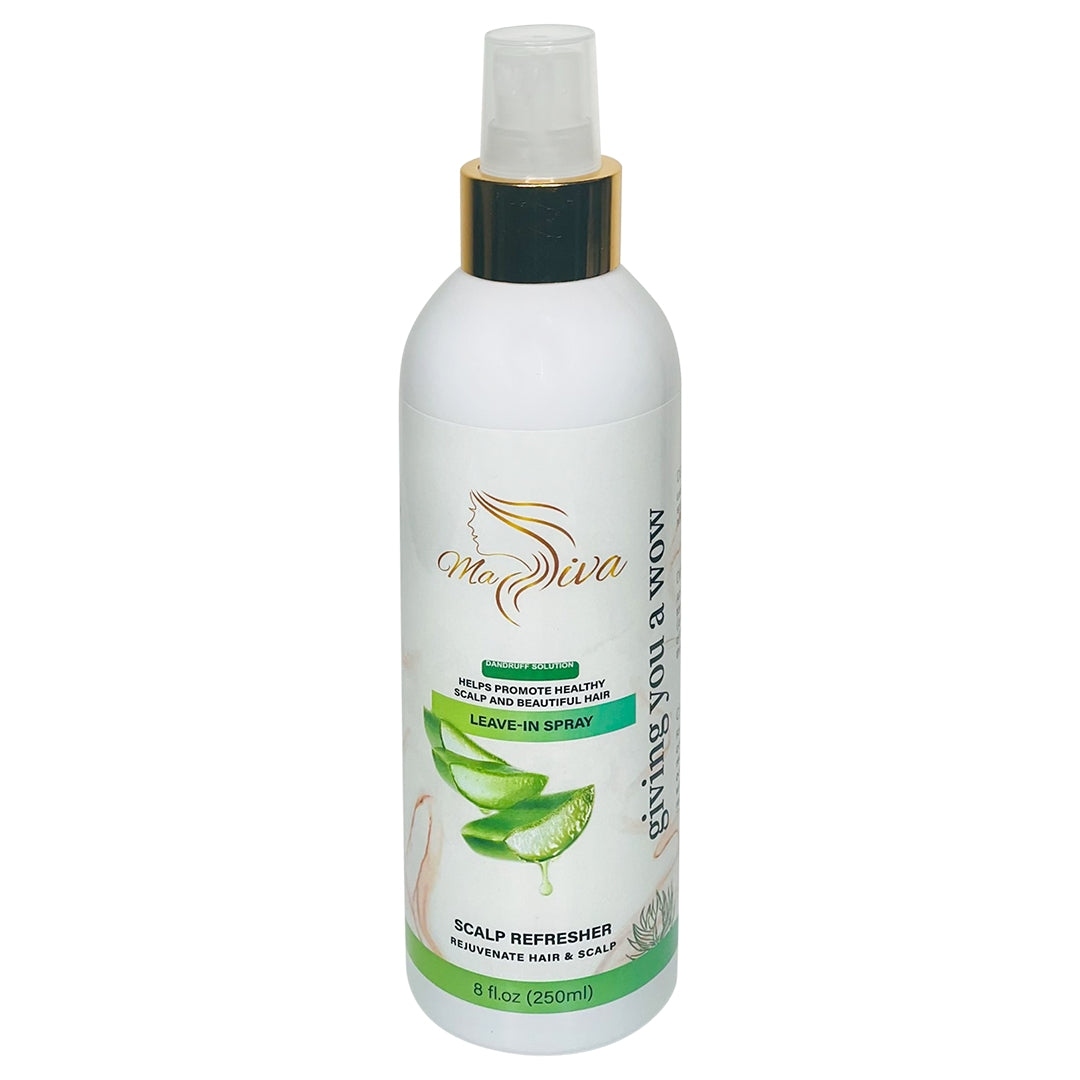 Combo anti-dandruff  leave-in  spray and  scalp Serum