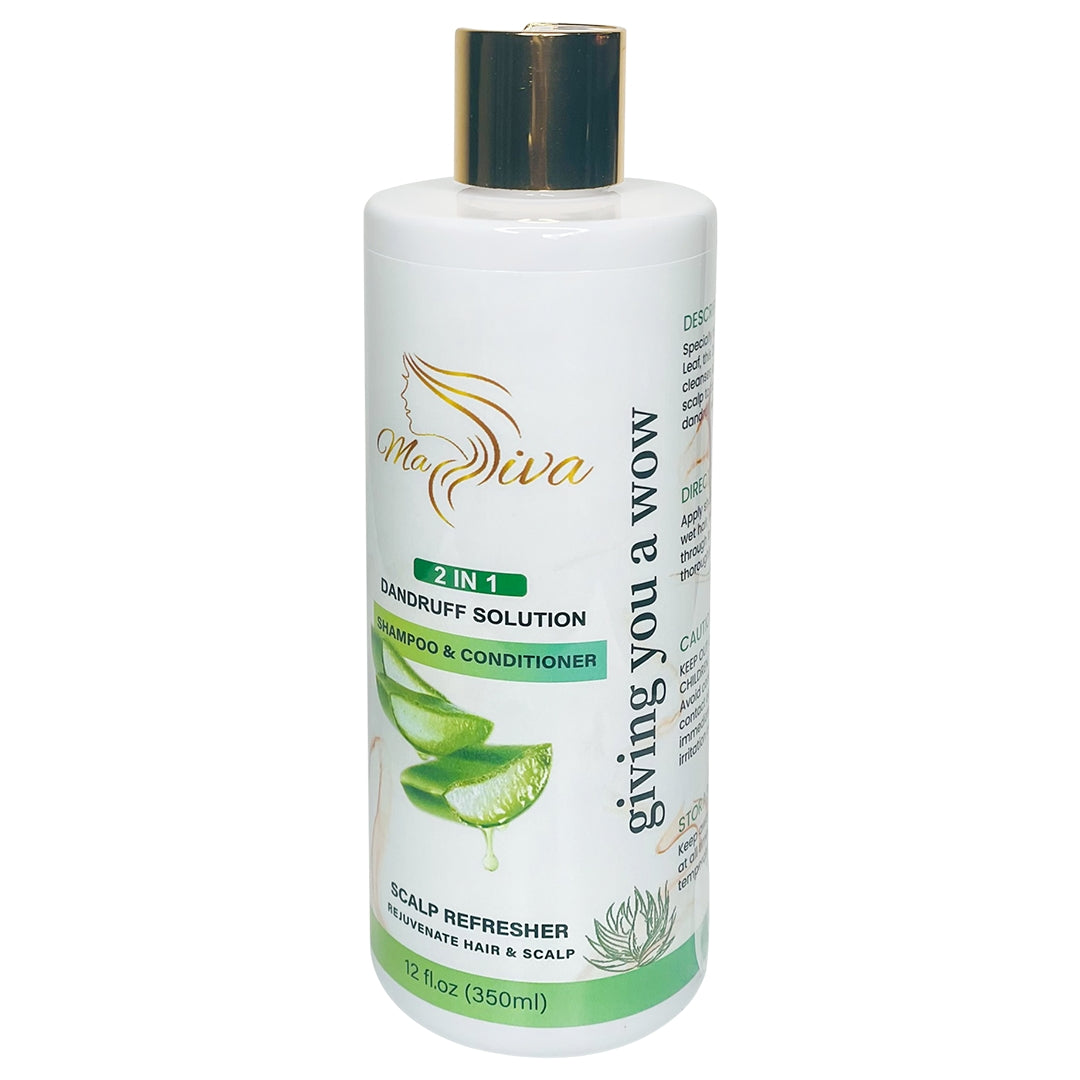 Coffret de solutions antipelliculaires
