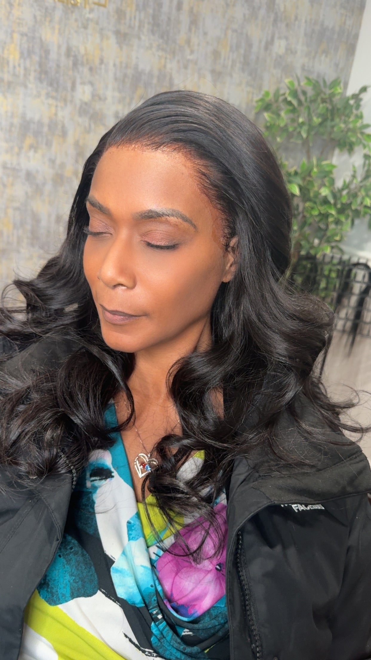 Frontal Sew In(booking fee)