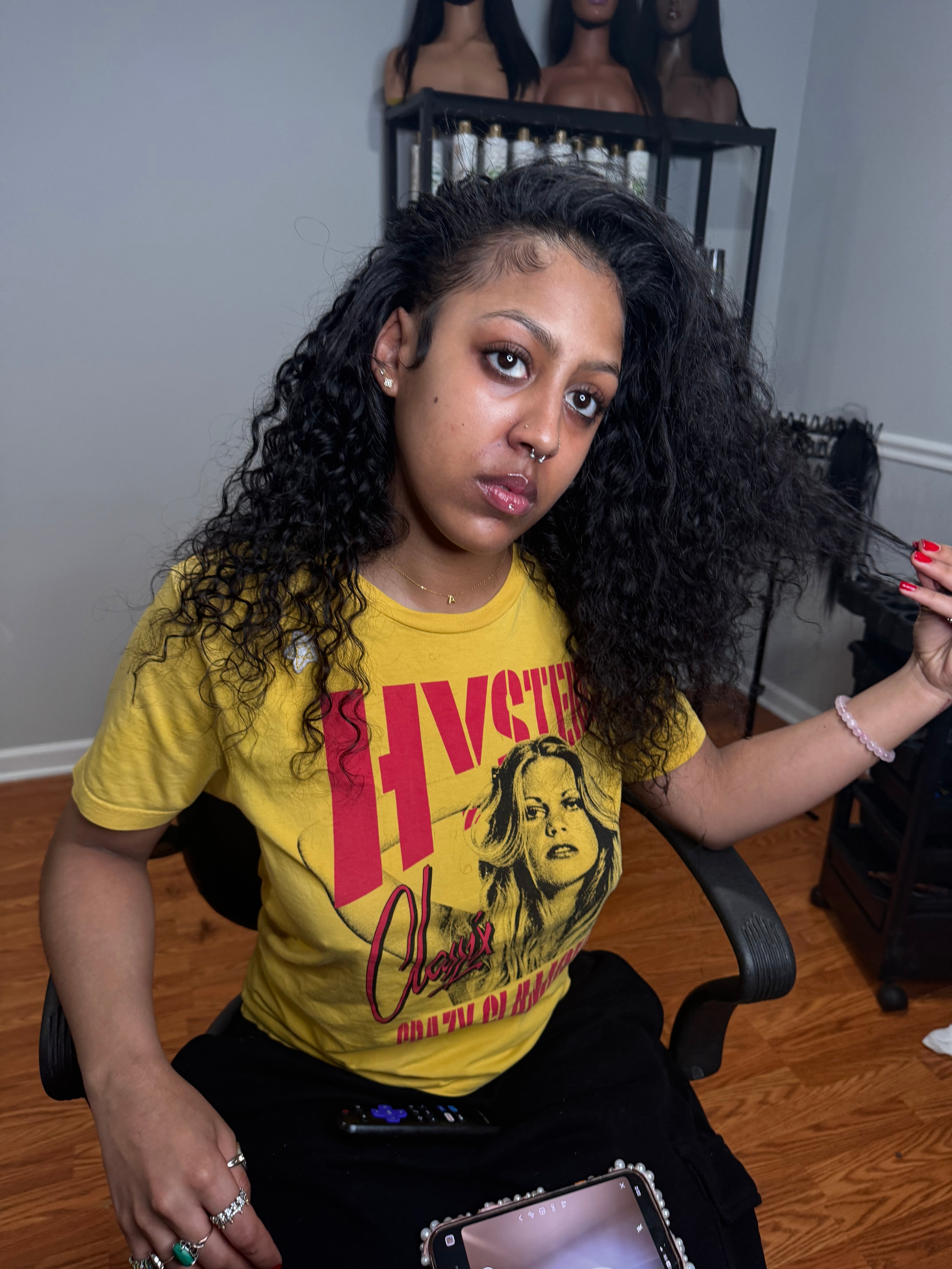 Raw Brazilian  water wave