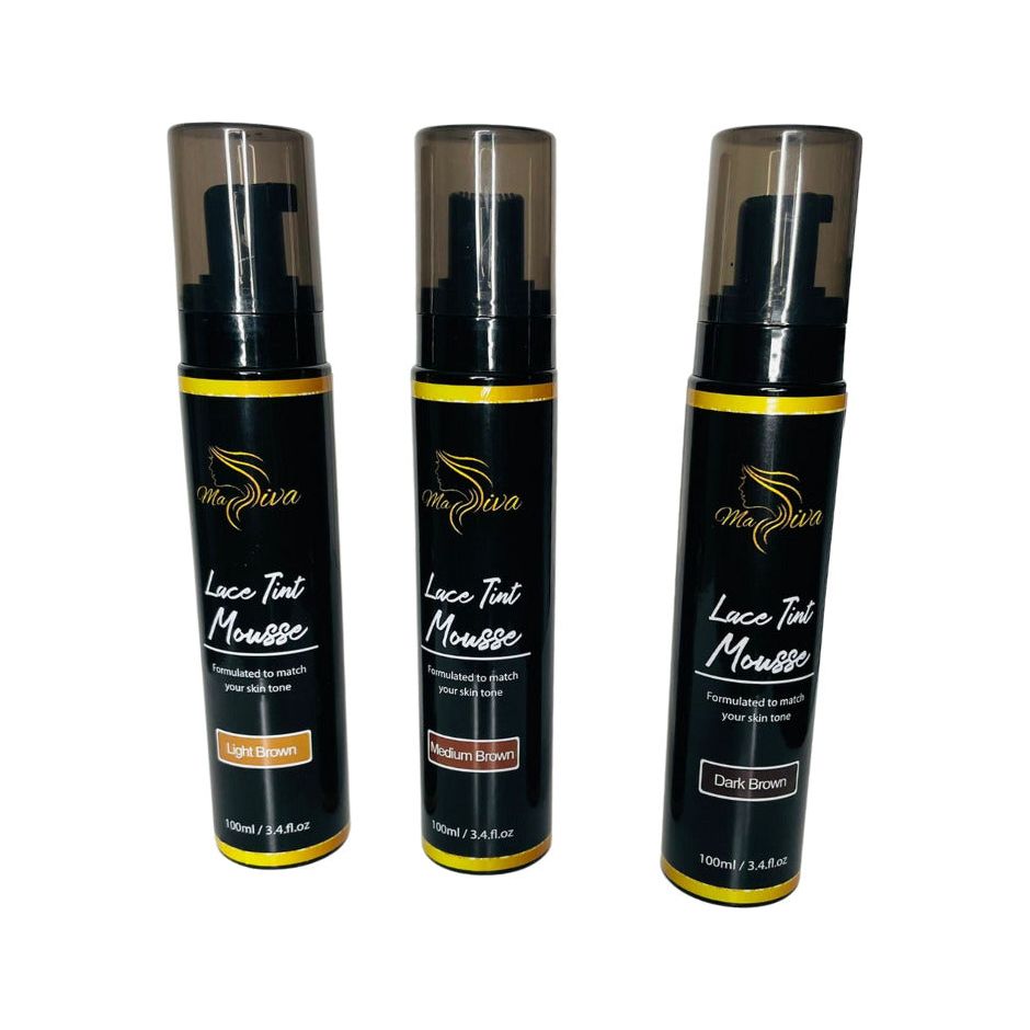 Lace Tint  mousse, Dark/ Medium /Light Brown