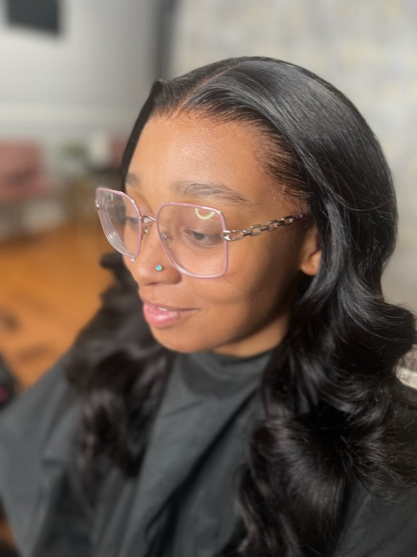 Frontal Sew In(booking fee)