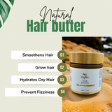 Hair butter cream