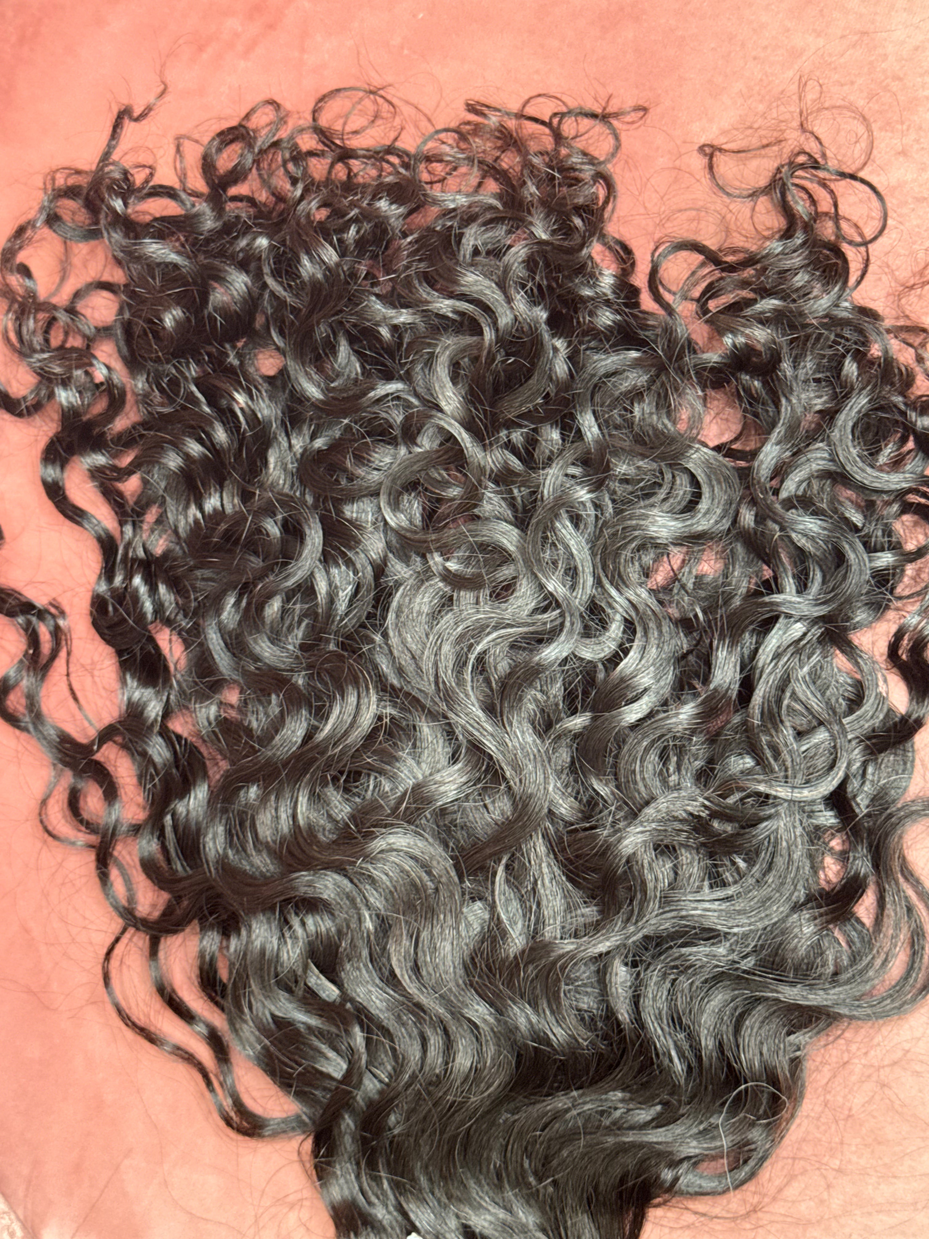 Raw Brazilian  water wave