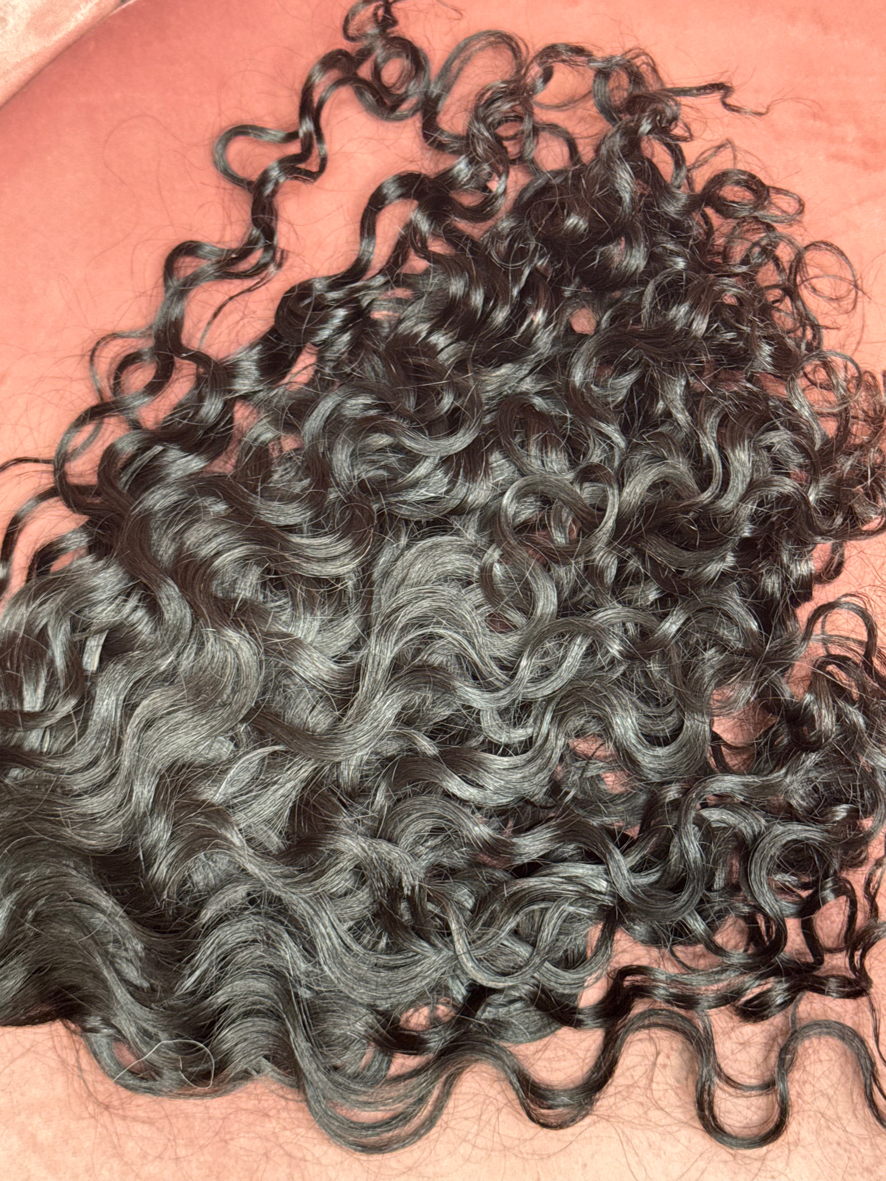 Raw Brazilian  water wave
