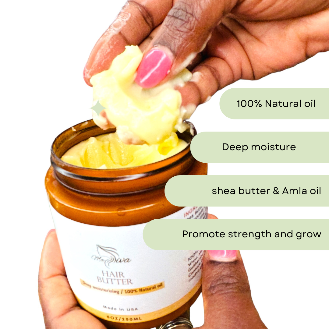 Growth oil and hair butter cream  (combo)