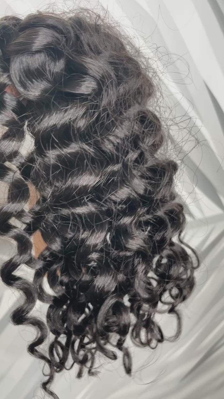 Raw Brazilian  water wave