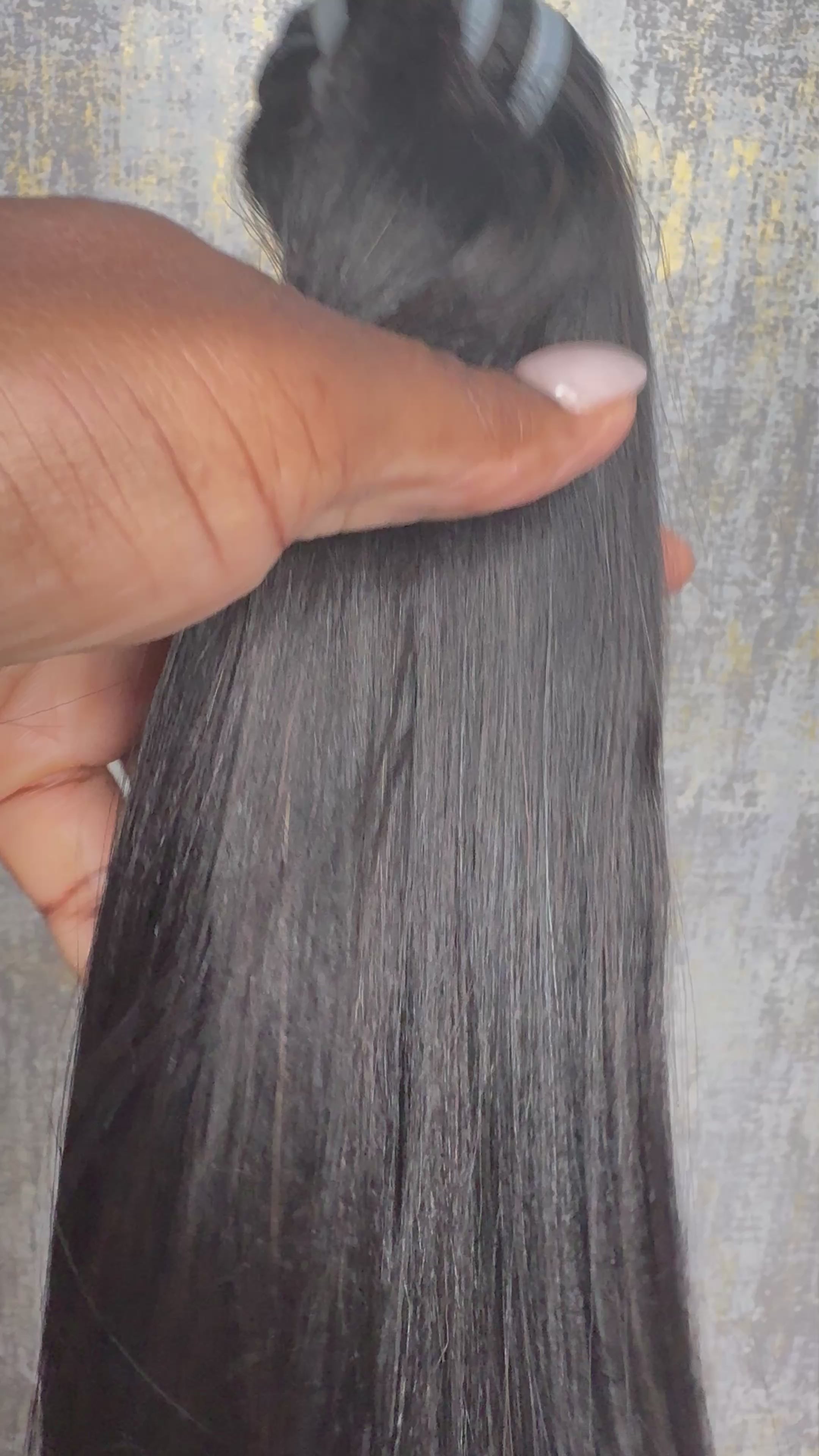 Vague de corps brésilienne brute