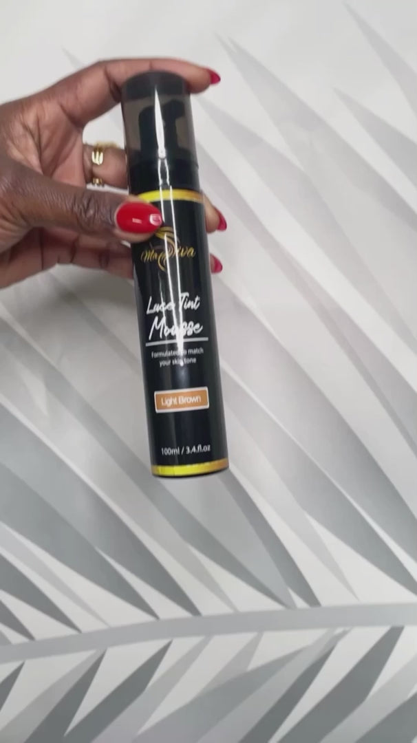 Lace Tint  mousse, Dark/ Medium /Light Brown