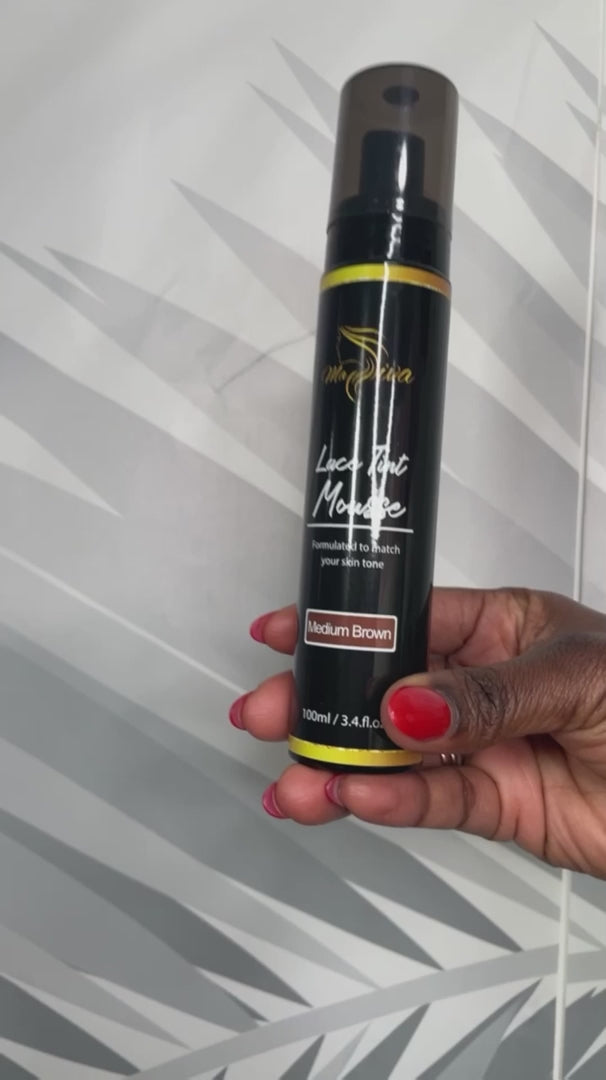 Lace Tint  mousse, Dark/ Medium /Light Brown