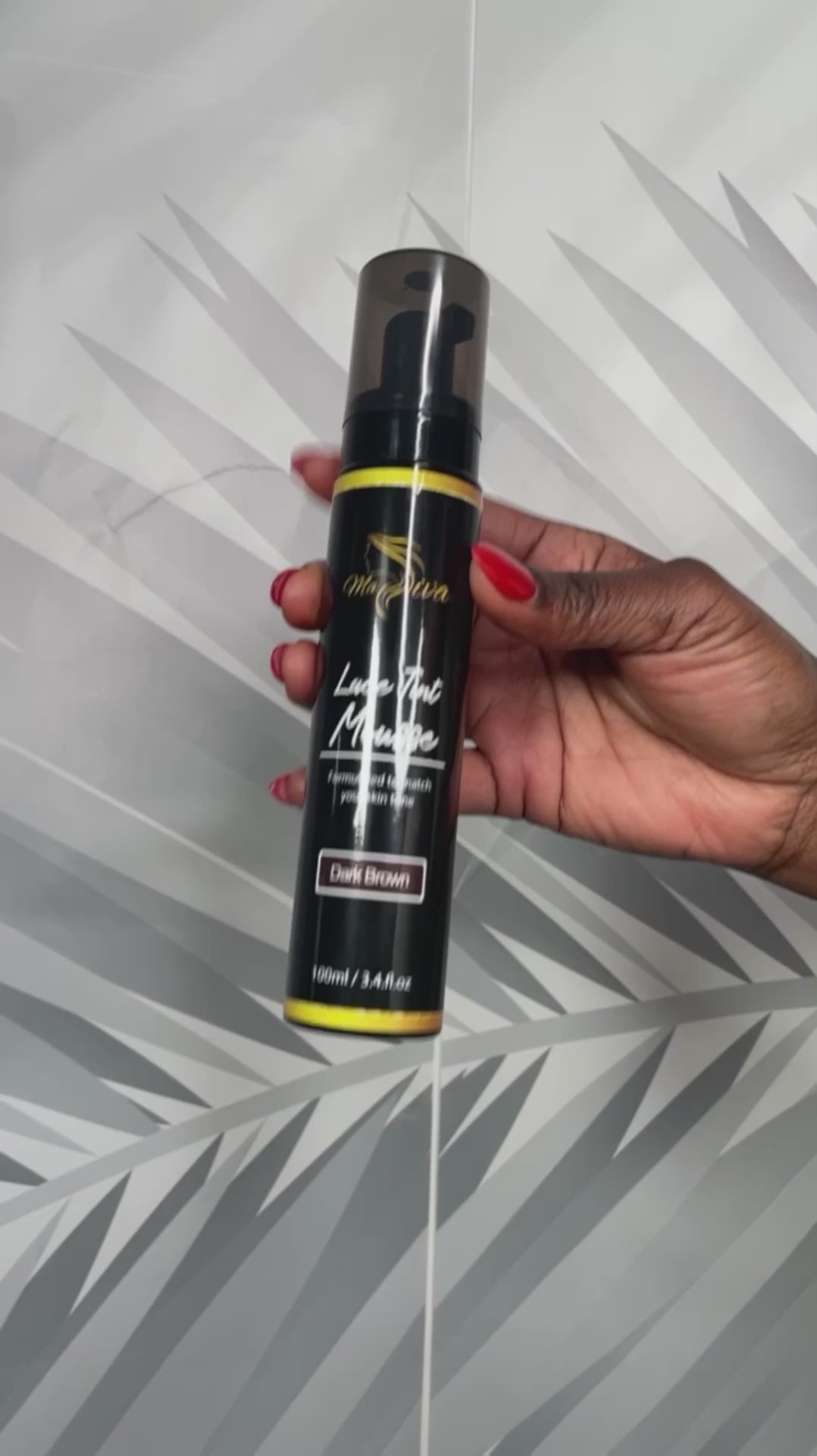 Lace Tint  mousse, Dark/ Medium /Light Brown
