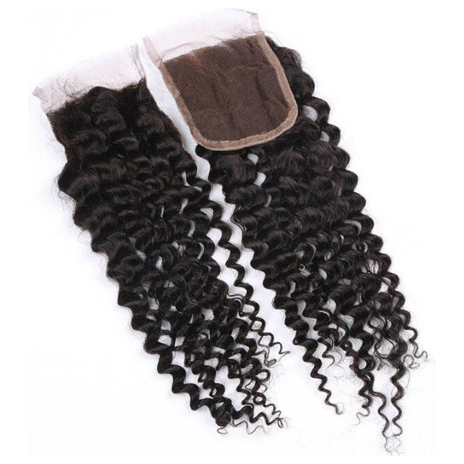 Top virgin closure lace 4x4 - professional divas